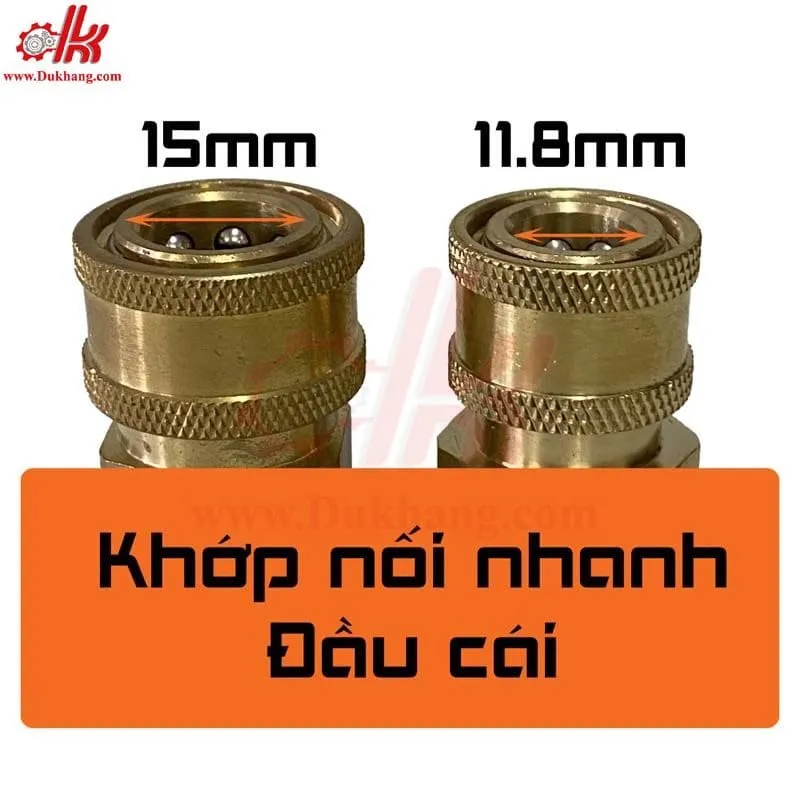 Đầu cái cút nối