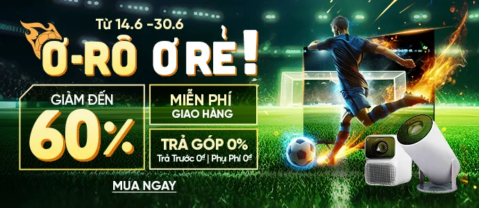 Chương trình khuyến mãi Euro hấp dẫn tại hệ thống cửa hàng uy tín