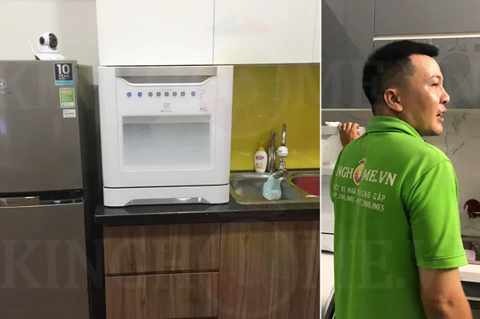 Chương trình khuyến mãi máy rửa bát đặt bàn