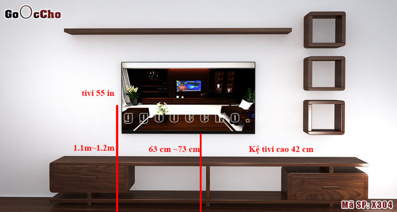 Hướng Dẫn Chi Tiết Về Chiều Cao Treo Tivi 65 Inch Chuẩn Nhất