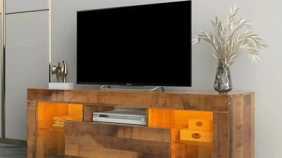 Kích thước kệ tivi cho tivi lớn 43-55 inch