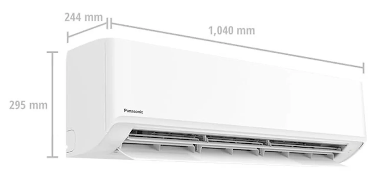 Dàn nóng máy lạnh Panasonic 2HP với compressor R32
