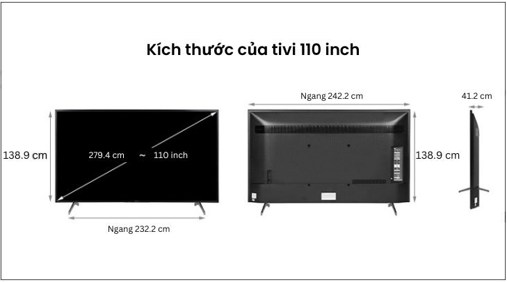 Kích Thước Tivi 60 Inch Samsung: Thông Số, Lựa Chọn Và Lưu Ý Quan Trọng
