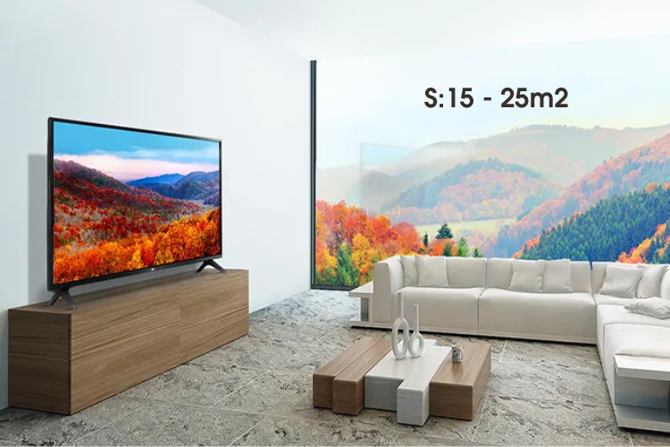kích thước tivi samsung 43 inch 3