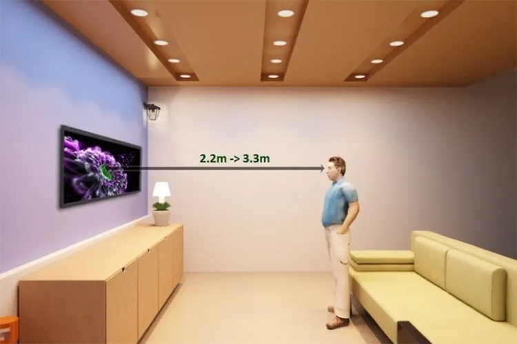 kích thước tivi samsung 43 inch 5