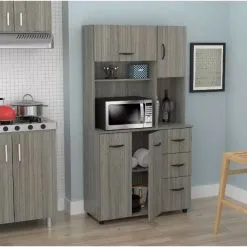 Tủ kệ lò vi sóng GHK-276 MDF chống ẩm