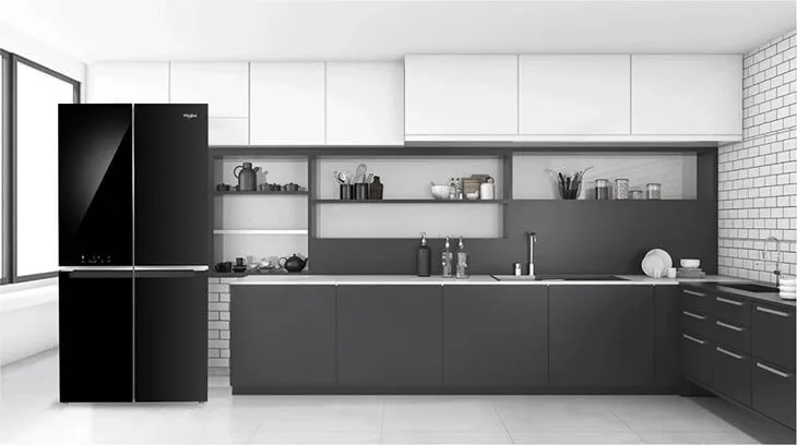 Showroom tủ lạnh 4 cánh tại Điện Máy Ánh Ngân