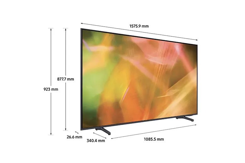 Hình ảnh tivi smart tivi Samsung 4K Crystal UHD 50 inch UA50BU8000
