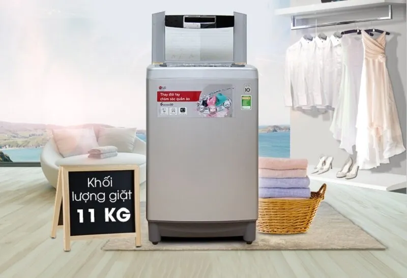 kích thước máy giặt LG 1