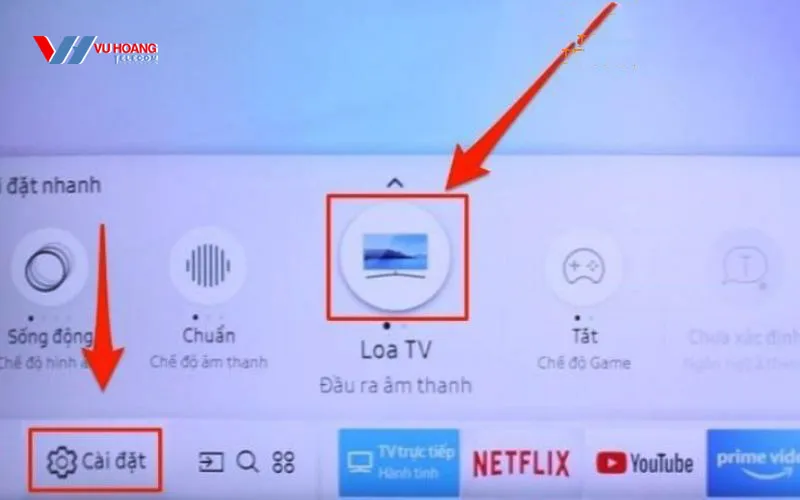 Hướng dẫn các bước ghép nối Bluetooth giữa hai thiết bị âm thanh giải trí