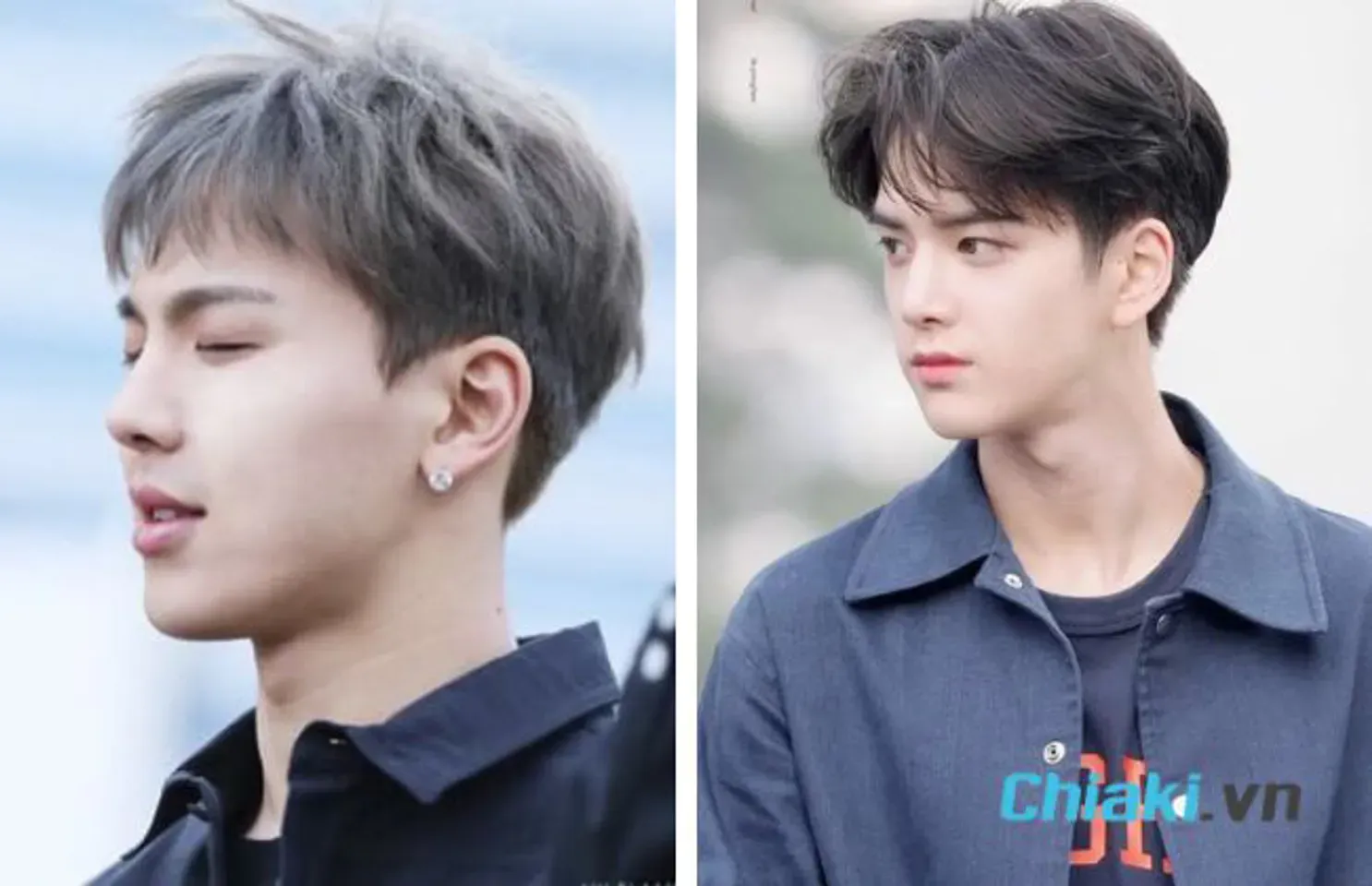 Kiểu tóc layer nam Hàn Quốc