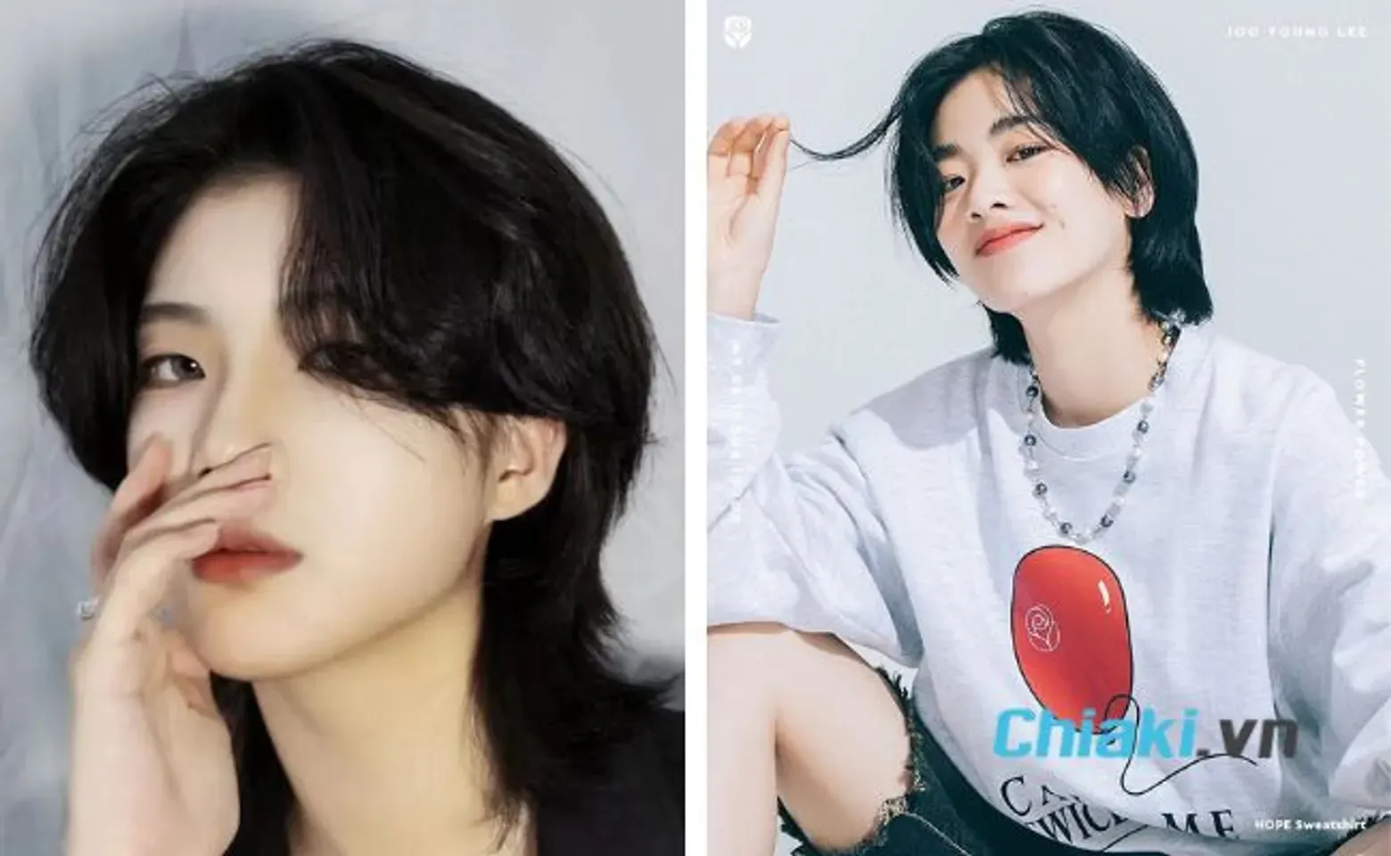 Kiểu tóc nữ mullet 6/4