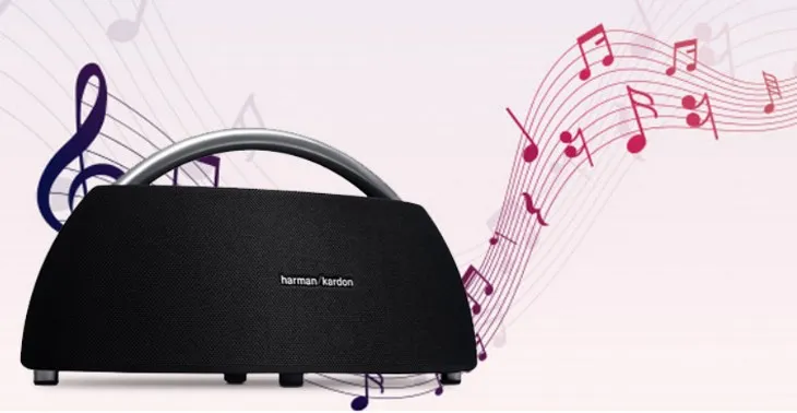 Loa Bluetooth Harman Kardon Go + Play mini với công suất lớn
