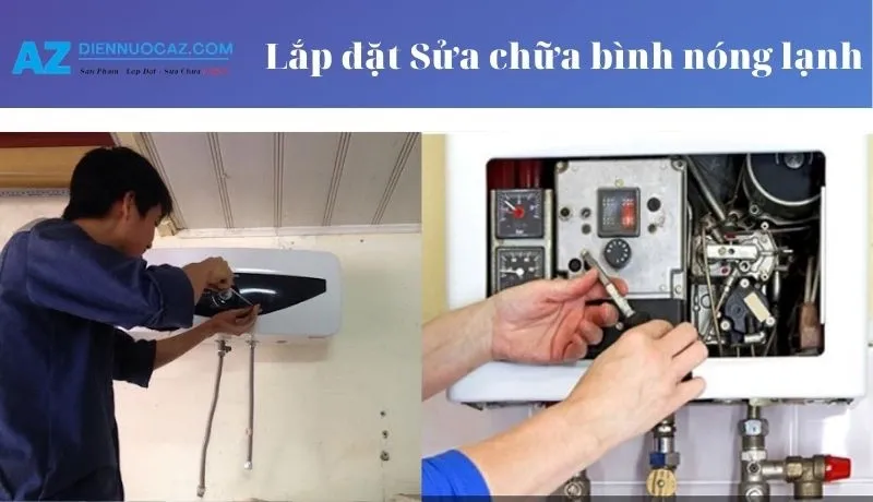 Kiểm tra hệ thống điện và dây chống giật ELCB sau khi hoàn tất dịch vụ lắp đặt bình nóng lạnh
