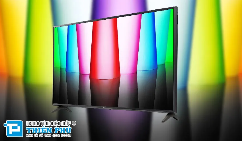 Thiết kế hiện đại của Smart Tivi LG 32 Inch 32LQ636BPSA tại showroom Điện Máy Ánh Ngân