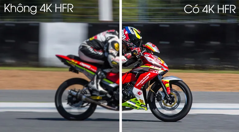 Chuyển động mượt mà với 4K HFR trên Smart Tivi OLED LG 4K 65 inch 65C8PTA