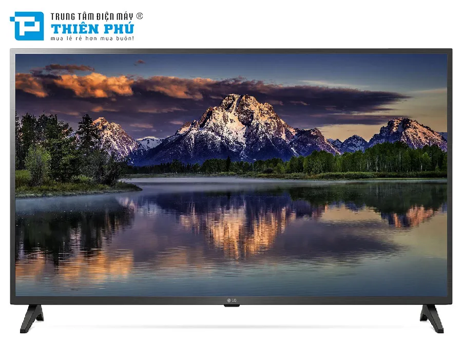 Mẫu smart tivi LG 43 inch với thiết kế thanh lịch và hiện đại