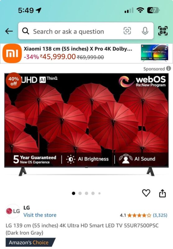 Giá Tivi Panasonic 55 Inch Bao Nhiêu? Khám Phá Các Mẫu Đáng Mua Nhất 2024