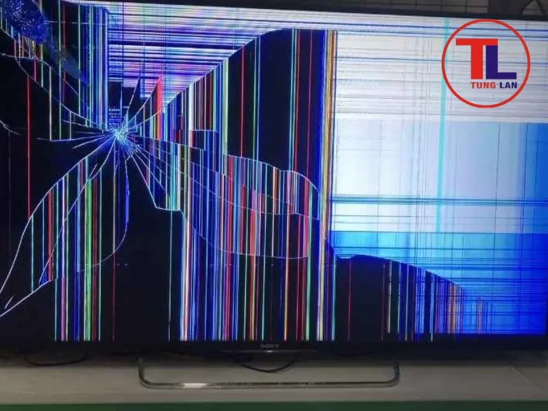 Quy trình thay màn hình tivi TCL