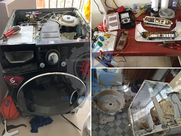 Liên hệ sửa máy giặt Thanh Hóa