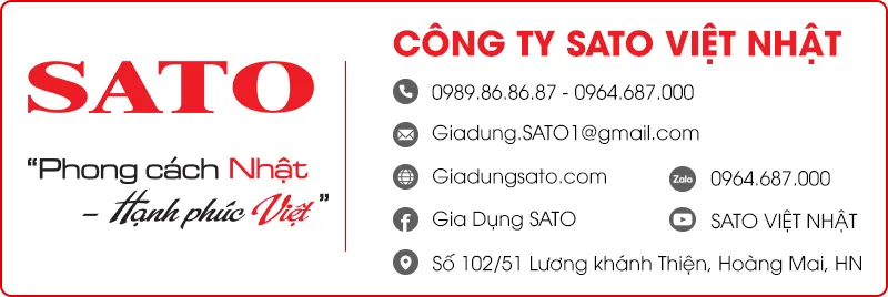 liÃªn há»‡ sato Ä‘áº·t hÃ ng