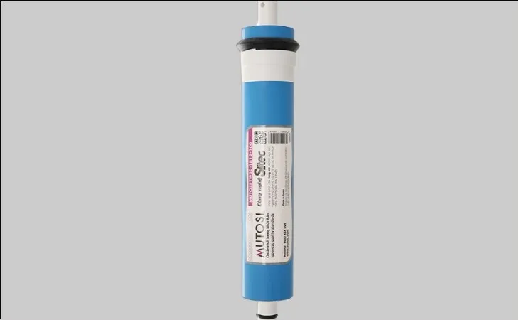 Màng lọc RO bị tắc nghẽn làm giảm hiệu suất lọc