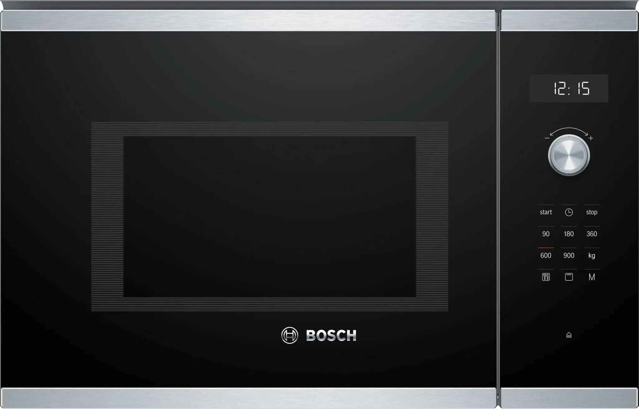 Lò vi sóng âm tủ Bosch BEL554MS0B màu trắng bạc