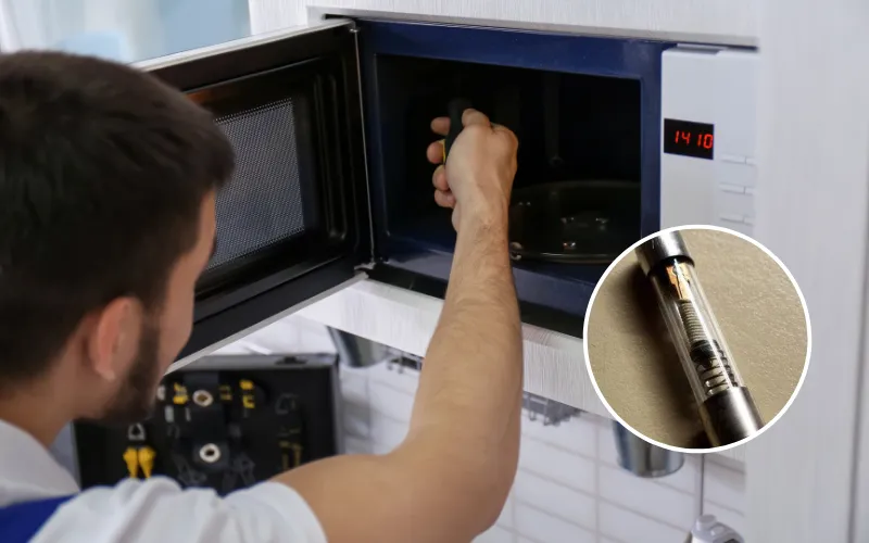 Quy trình thực hiện cách thay cầu chì lò vi sóng an toàn