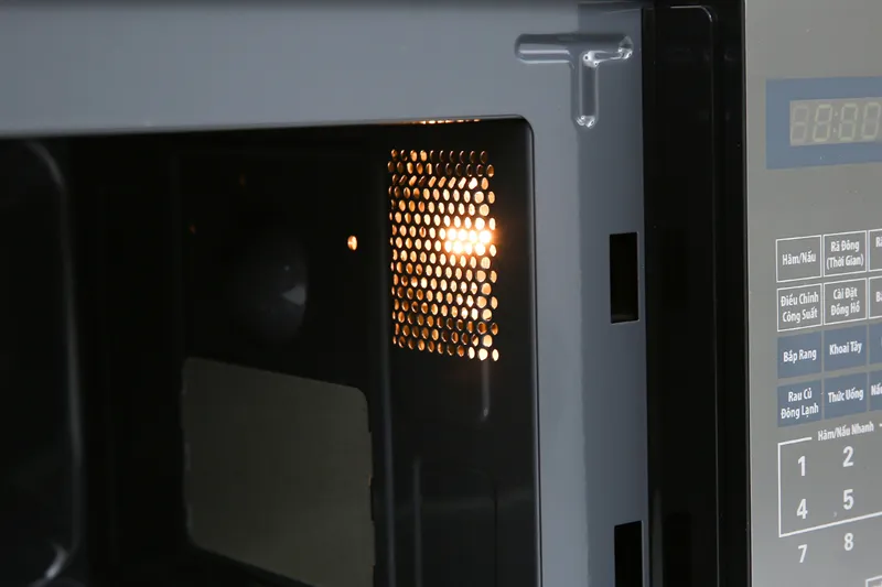 Đèn trong khoang lò - Lò vi sóng Bluestone MOB-7819 20 lít