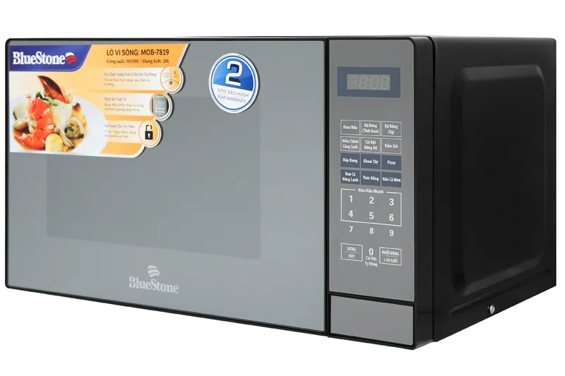 Dung tích - Lò vi sóng Bluestone MOB-7819 20 lít