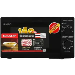 Lò vi sóng 21L Sharp R-211TV-BK-Thailand