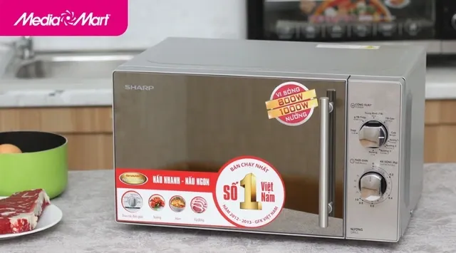 Lò vi sóng Sharp R-G227VN-M
