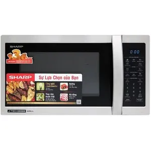 Lò vi sóng có nướng inverter 25L Sharp R-G52XVN-ST