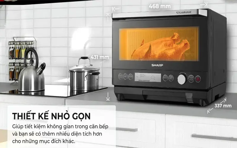 Thực phẩm giữ nguyên độ ẩm và dinh dưỡng sau khi nấu