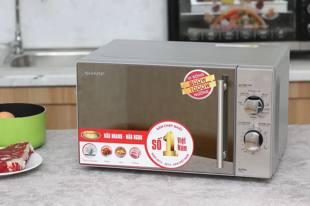 Lò vi sóng hãng nào tốt nhất hiện nay