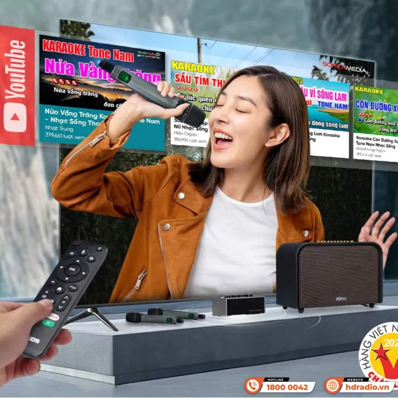 Loa Acnos Acoustic 3 kiểu dáng đột phá, chất lượng âm thanh vượt trội.