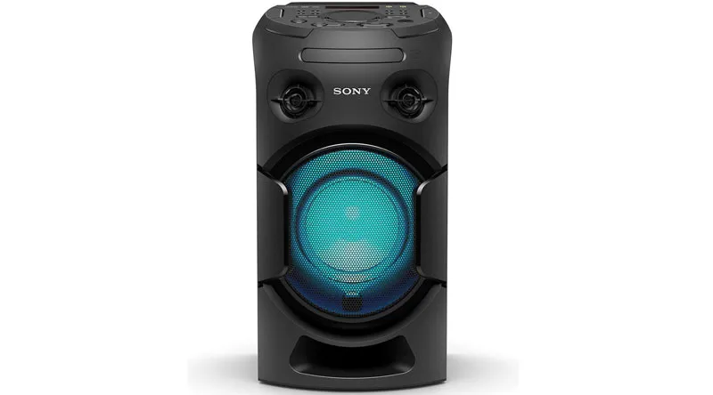 Loa karaoke Sony công suất lớn MHC-V21D với thiết kế tất cả trong một cực kỳ linh hoạt