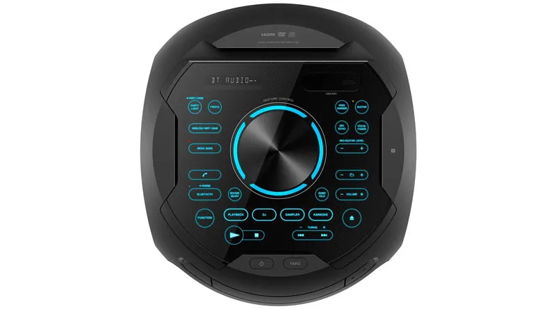 Dễ dàng điều chỉnh các chế độ âm thanh thông qua tay cầm điều hướng hoặc ứng dụng di động