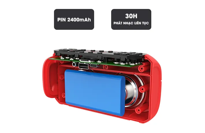 Cổng sạc và quản lý năng lượng trên W-King X3