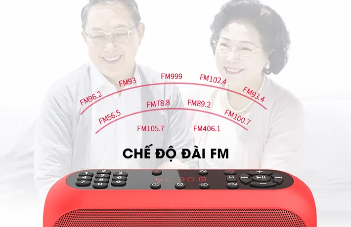 Tính năng dò sóng FM nhanh và ổn định trên W-King X3