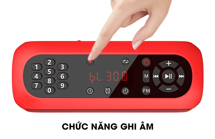 Thực hiện ghi âm lời nhắc trên W-King X3