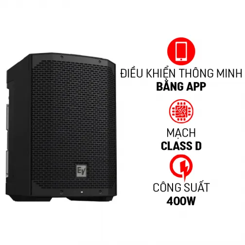 loa di động Electro Voice Everse 8