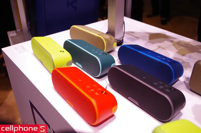 Thiết kế loa Sony SRS-XB2