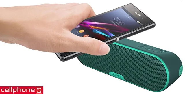 Kết nối một chạm NFC trên Sony SRS-XB2