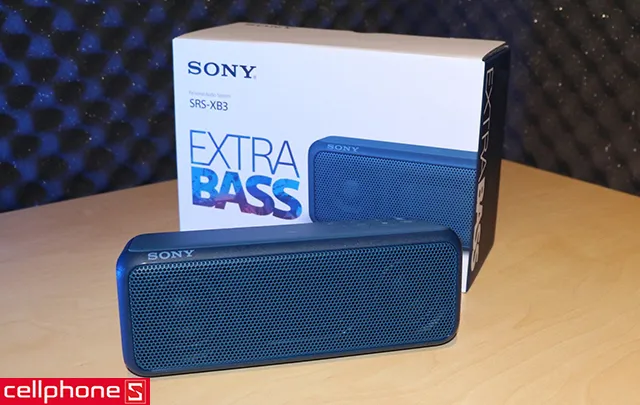 Loa di động Sony SRS-XB3