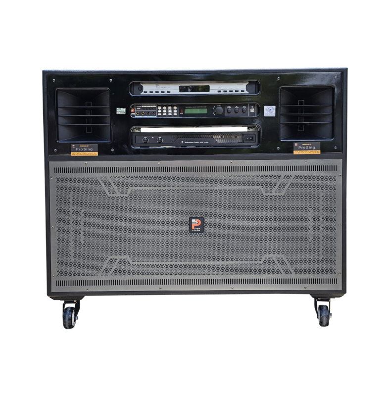 Loa Kéo Điện Bass 40 Đôi Prosing J97 Pro: Siêu Phẩm Âm Thanh Đỉnh Cao Cho Mọi Cuộc Vui