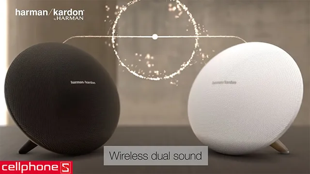 Loa Harman Kardon Onyx Studio 3 kết nối Bluetooth với điện thoại