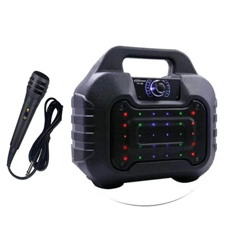 Loa karaoke mini cầm tay Monster HY05