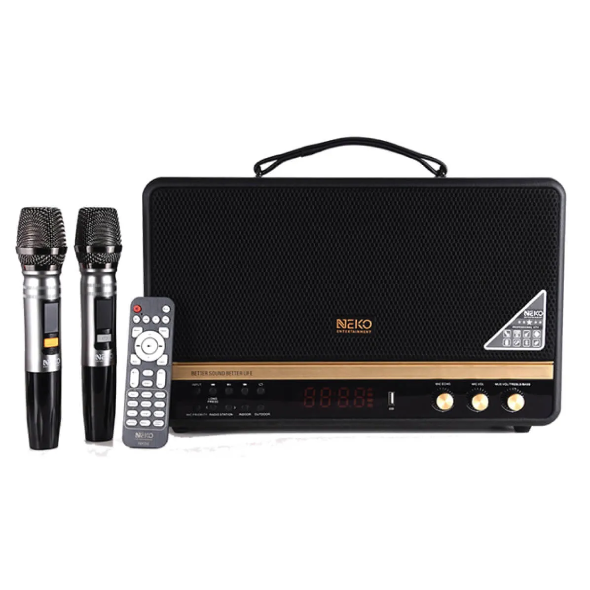 Loa karaoke mini cầm tay Nexo NK06