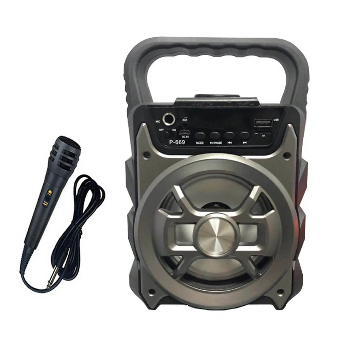 Loa karaoke mini cầm tay P668